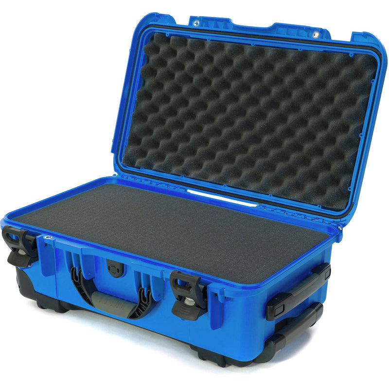 Nanuk 935 Wheeled Hard Utility Case with Foam Insert (Blue)