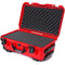 Nanuk 935 Wheeled Hard Utility Case with Foam Insert (Red)