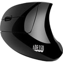 Adesso iMouse E90 Wireless Left-Handed Vertical Ergonomic Mouse