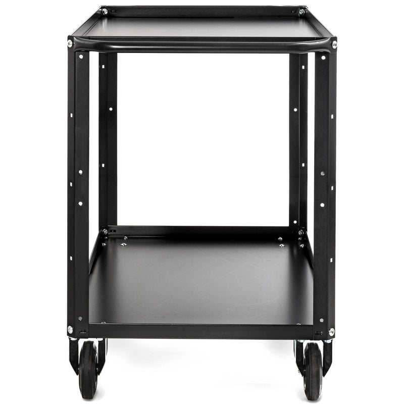 ConeCarts 1-Series Small 2-Shelf Cart with Cubed Precut Foam