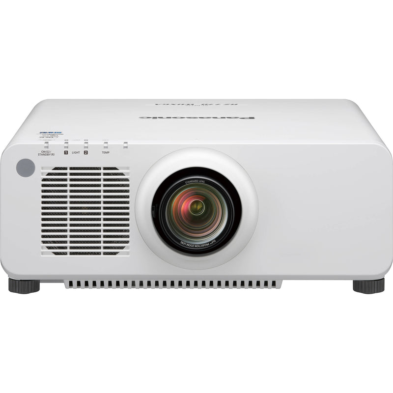 Panasonic PT-RZ690 6000-Lumen WUXGA Exhibition Laser DLP Projector with 1.71 to 2.41:1 Lens (White)