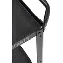 ConeCarts 1-Series Small 2-Shelf Cart with Rubber Mat