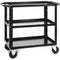 ConeCarts 1-Series Small 3-Shelf Cart