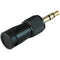 Cable Techniques CT-LPS-T35-K Low-Profile Right-Angle 3.5mm TRS Screw-Locking Connector (Black)