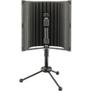 Auray Desktop Isolation Filter with Stand