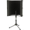 Auray Desktop Isolation Filter with Stand