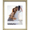 MCS 16x20" Thin Bead Wood Collage & Portrait Frame with 11x14 White Mat (Champagne)