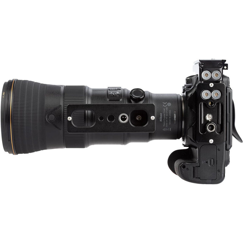 ProMediaGear Replacement Foot for Nikon 500mm PF & 70-200mm f/2.8FL, VR1 & VR2 with SS2 Strap Port