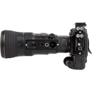 ProMediaGear Replacement Foot for Nikon 500mm PF & 70-200mm f/2.8FL, VR1 & VR2 with QD Strap Port