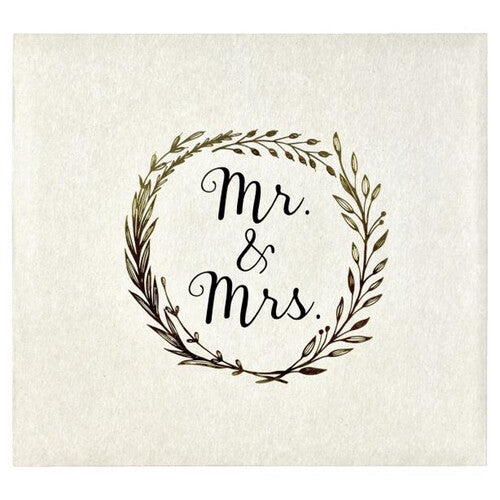 MCS 12 x 12 Scrapbook (Mr & Mrs Wedding)