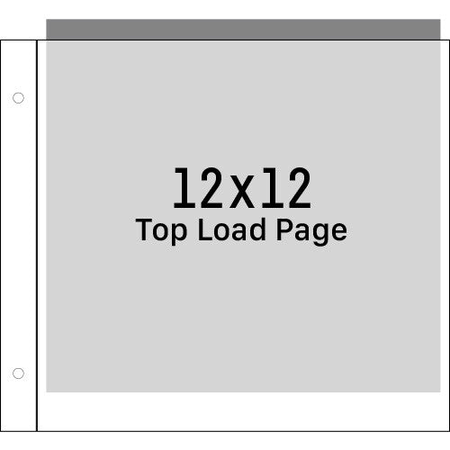 MCS 200-Page Silver Wedding Photo Album (Two 4 x 6 Pockets per Page)