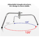 DigitalFoto Solution Limited Stainless Steel C-Stand with Extension Arm (10.8')