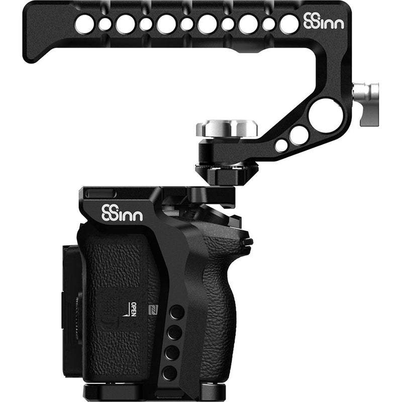 8Sinn Cage for Sony FX3 + Top Handle Scorpio & Removable ARRI Rosette