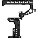 8Sinn Cage for Sony FX3 + Top Handle Scorpio & Removable ARRI Rosette