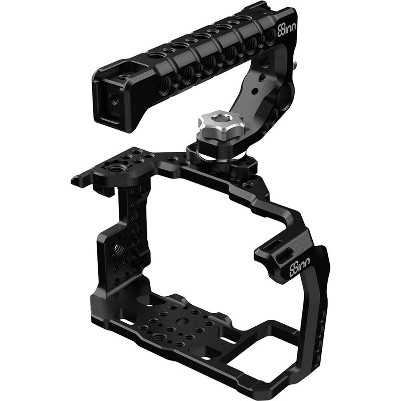 8Sinn Cage for Sony FX3 + Top Handle Scorpio & Removable ARRI Rosette