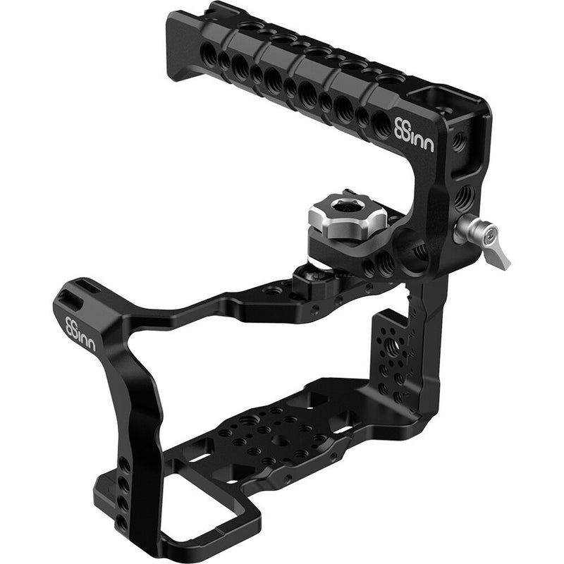 8Sinn Cage for Sony FX3 + Top Handle Scorpio & Removable ARRI Rosette