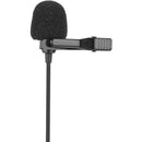 Saramonic SR-MC1 Mic Clip for Select Saramonic Lavalier Microphones (Black)