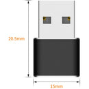 Comica Audio OTG USB Type-C Female to USB Type-A Male Adapter