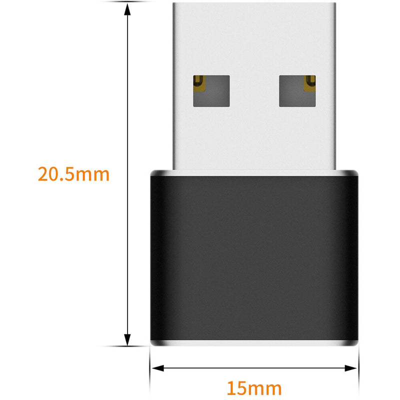 Comica Audio OTG USB Type-C Female to USB Type-A Male Adapter