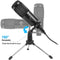 CAMVATE USB Condenser Microphone with Desktop Tripod