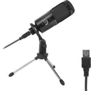 CAMVATE USB Condenser Microphone with Desktop Tripod