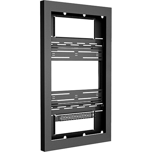 Chief Wall Display Enclosure Portrait 40"- Black