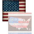 MCS 12 x 12 Scrapbook (Vintage Flag)