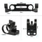 CAMVATE Back Plate with Rotating 15mm Rod Clamp for IDX P-V2 V-Mount Plate