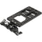 CAMVATE Back Plate with Rotating 15mm Rod Clamp for IDX P-V2 V-Mount Plate