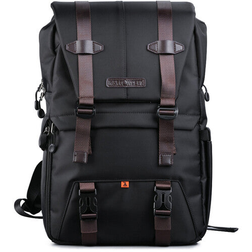 K&F Concept Multi-Functional Camera Travel Backpack (Black)