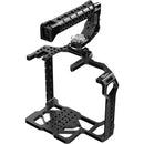 8Sinn Cage for Canon C70 with Top Handle Scorpio & Removable ARRI Rosette