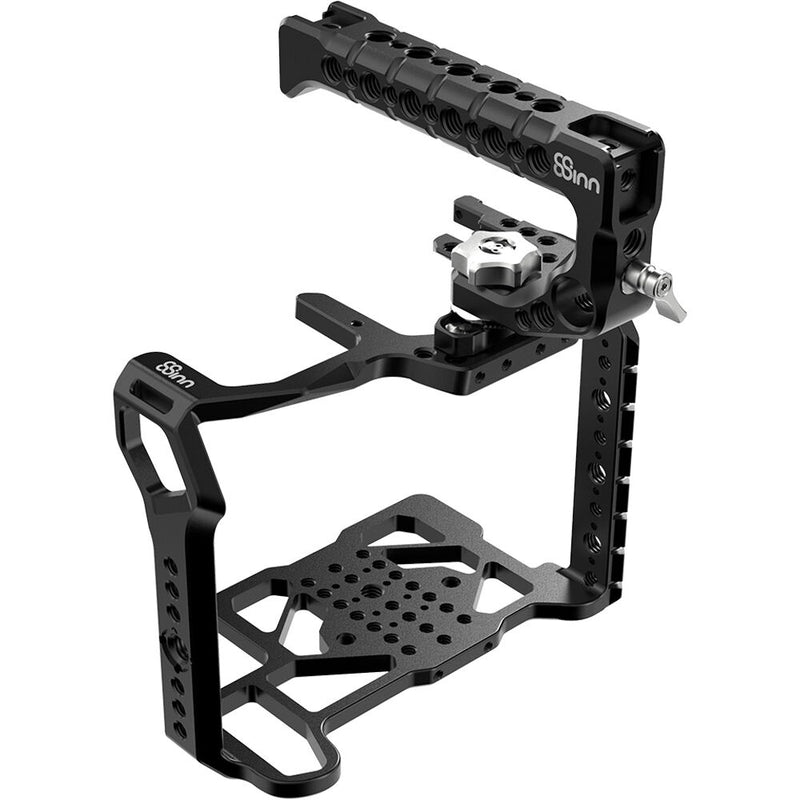 8Sinn Cage for Canon C70 with Top Handle Scorpio & Removable ARRI Rosette