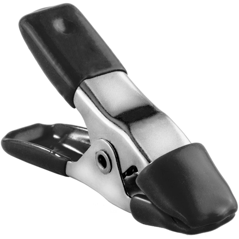 Impact 0.6" Steel Spring A-Clamp (Black)