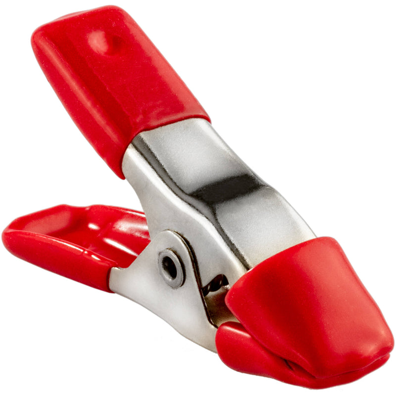 Impact 0.6" Steel Spring A-Clamp (Red)