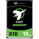 Seagate 16TB Exos X18 7200 rpm SATA III 3.5" Internal HDD