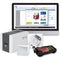 IDP SMART-21S Single-Sided ID Card Printer Kit (100-Print Ribbon)