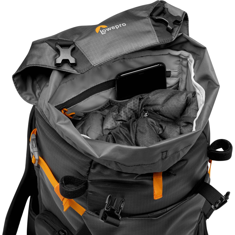 Lowepro PhotoSport BP 15L AW III Photo Backpack (Gray/Black)