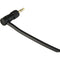 Cable Techniques CT-LPS-T35L-K Low-Profile Right-Angle 3.5mm TRS Screw-Locking Connector (Black)