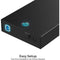 Sabrent 3.5" / 2.5" SATA to USB 3.0 Tool-Free External Drive Enclosure