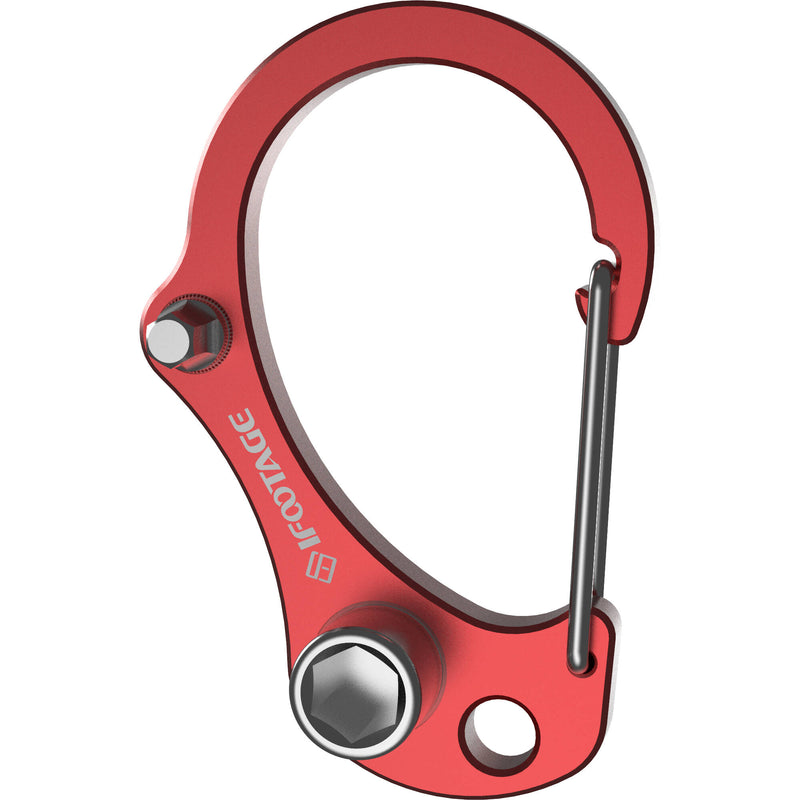 iFootage Tool Hook (Single Piece, Red)