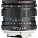 Meyer-Optik Gorlitz Trioplan 50mm f/2.8 II Lens for Leica M