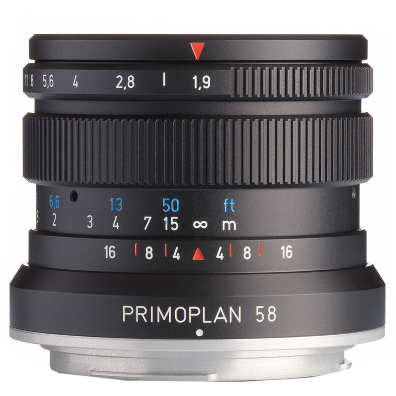 Meyer-Optik Gorlitz Primoplan 58mm f/1.9 II Lens for Canon EF