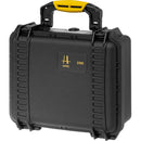 HPRC 2300 Hard Case with Foam for Canon EOS R5/R6 (Black/Yellow)