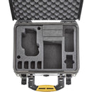 HPRC 2300 Hard Case with Foam for Canon EOS R5/R6 (Black/Yellow)