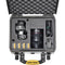 HPRC 2300 Hard Case with Foam for Canon EOS R5/R6 (Black/Yellow)