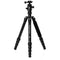 Benro MeFoto GlobeTrotter Aluminum Travel Tripod Kit (Black)