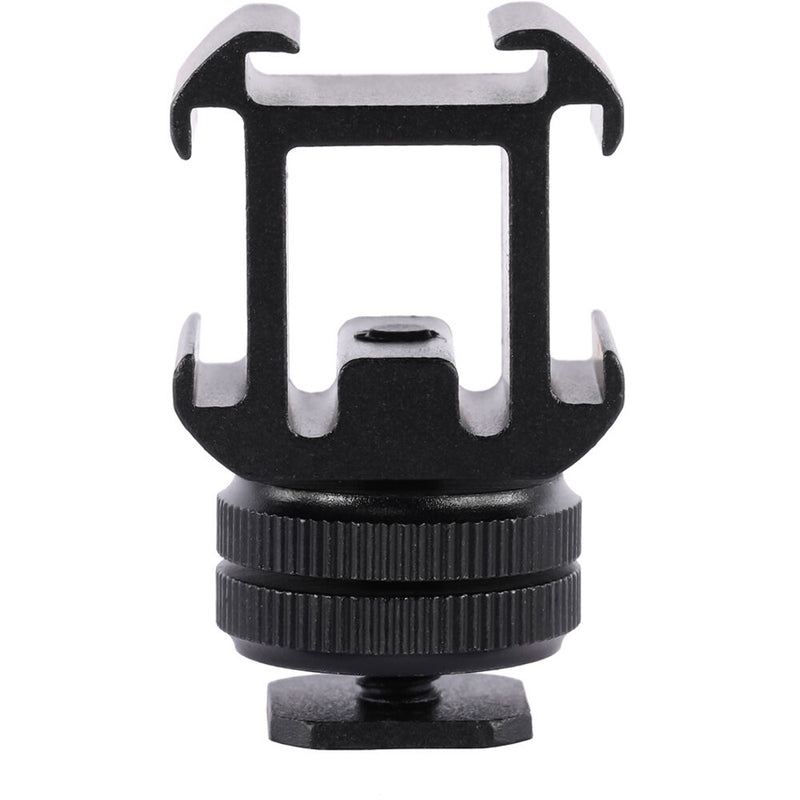 Benro MeVIDEO Livestream Triple Cold Shoe Adapter