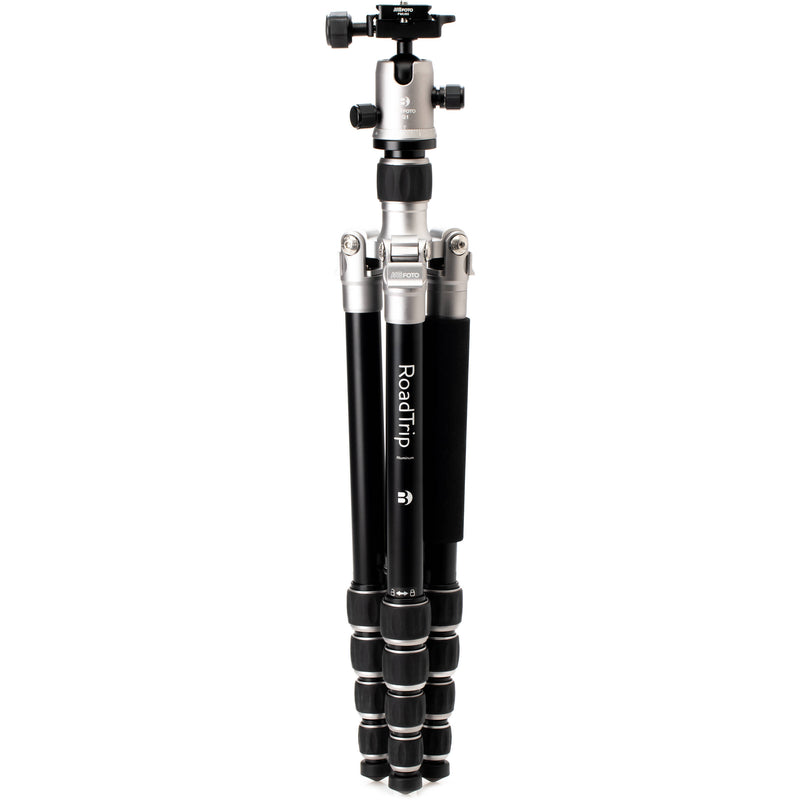 Benro MeFOTO RoadTrip Classic Series 1 Tripod with Monopod and Ball Head Kit (Titanium)