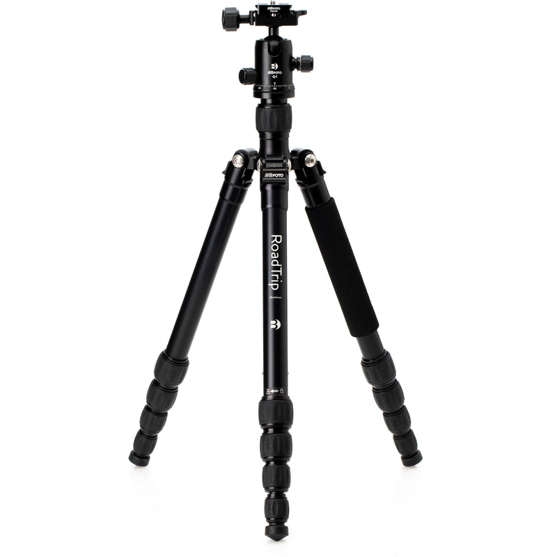 Benro MeFOTO RoadTrip Classic Series 1 Tripod with Monopod and Ball Head Kit (Black)