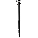 Benro MeFOTO RoadTrip Classic Series 1 Tripod with Monopod and Ball Head Kit (Black)